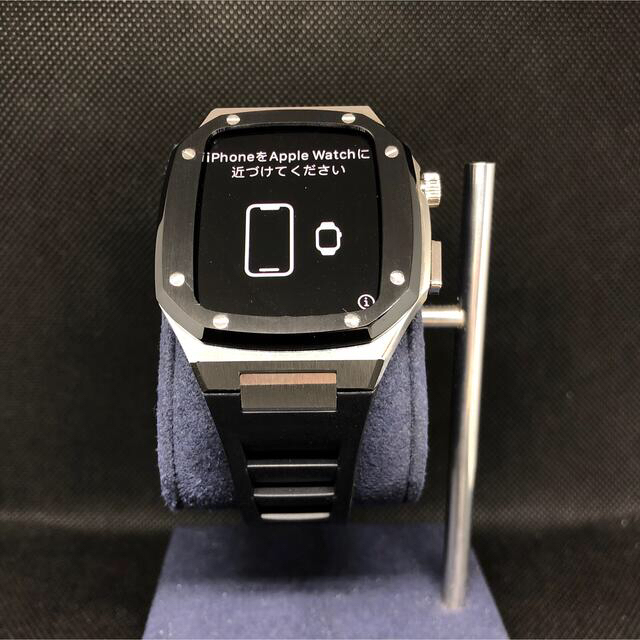 ください アップルウォッチ メタル カスタムの通販 by APC's shop ...