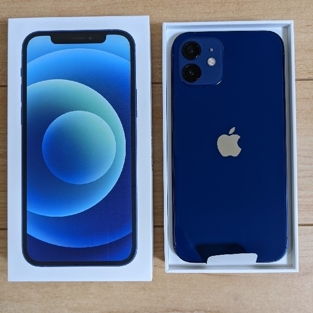 大注目 iPhone 【新品・未使用】 GB 64 ブルー/グリーン 12 【2台】iPhone - スマートフォン本体