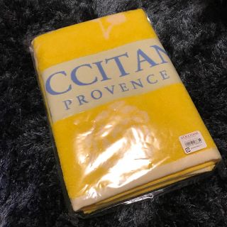 ロクシタン(L'OCCITANE)の【新品・未使用】L'OCCITANEバスタオル(タオル/バス用品)