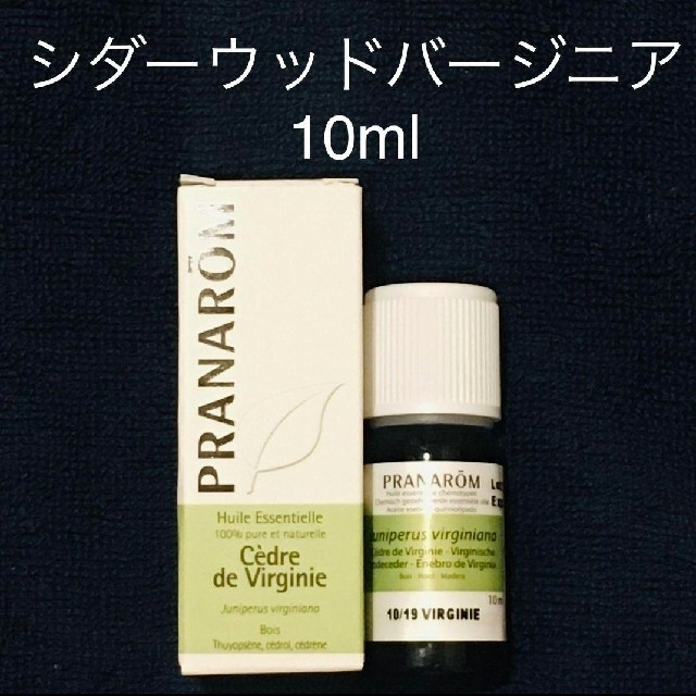 PRANAROM(プラナロム)のプラナロム　シダーウッド・バージニア10ml コスメ/美容のリラクゼーション(エッセンシャルオイル（精油）)の商品写真