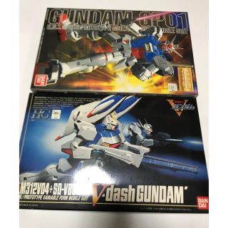 バンダイ(BANDAI)のHG ヴィクトリーdashガンダム/MG多用途MSガンダム試作1号機(模型/プラモデル)