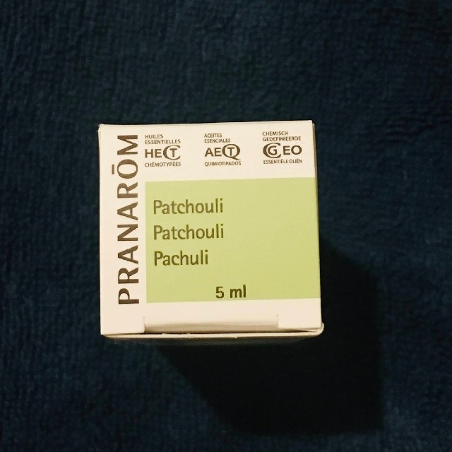 PRANAROM(プラナロム)の【おすしさん専用】プラナロム　パチュリ5ml コスメ/美容のリラクゼーション(エッセンシャルオイル（精油）)の商品写真