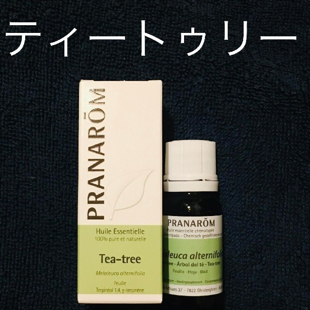 PRANAROM(プラナロム)の【がおるさん専用】プラナロム　ティートゥリー10ml✕2 コスメ/美容のリラクゼーション(エッセンシャルオイル（精油）)の商品写真