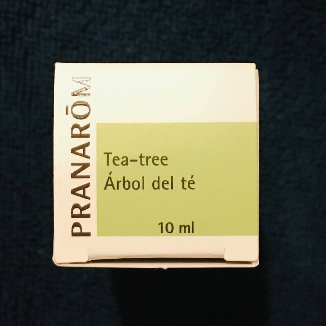 PRANAROM(プラナロム)の【がおるさん専用】プラナロム　ティートゥリー10ml✕2 コスメ/美容のリラクゼーション(エッセンシャルオイル（精油）)の商品写真