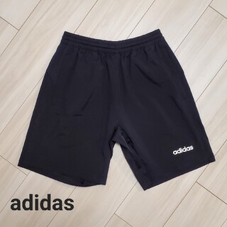 アディダス(adidas)の【美品】 アディダス クライマクール ショーツ FVY36／M／ハーフパンツ／黒(ショートパンツ)