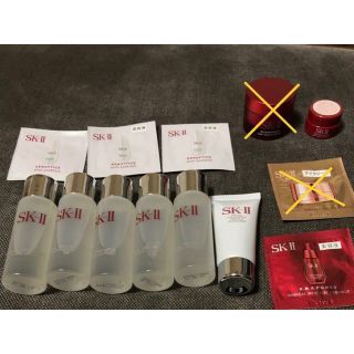 エスケーツー(SK-II)のSKⅡ フェイシャルクリアローション30ml×5 他色々 未使用品(化粧水/ローション)