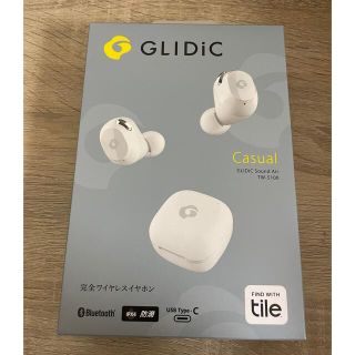 ソフトバンク(Softbank)のGLIDiC Sound Air TW-5100 ホワイト　イヤフォン(ヘッドフォン/イヤフォン)