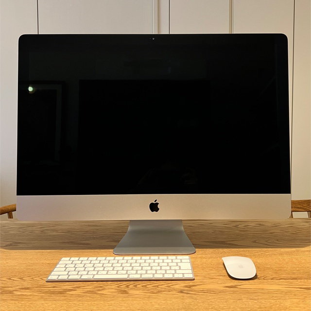 512GBメモリ【美品】Apple iMac 2019 27インチ 3.7GHz メモリ40GB