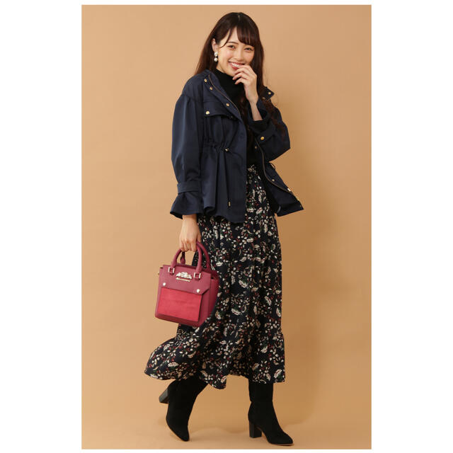 JILL by JILLSTUART(ジルバイジルスチュアート)のドロストアノラックブルゾン　JILL by JILLSTUART レディースのジャケット/アウター(スプリングコート)の商品写真