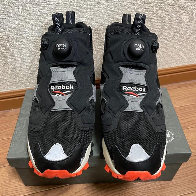 低価格の】 INSTA PUMP FURY ポンプフューリー REEBOK 27.5