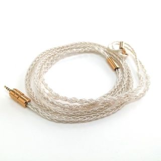 Beat Audio Supernova MKII+ 8Wire MMCX2.5(ヘッドフォン/イヤフォン)