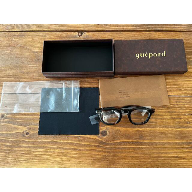 guepard / gp-13 / havana べっこう柄 - デモレンズ　 メンズのファッション小物(サングラス/メガネ)の商品写真
