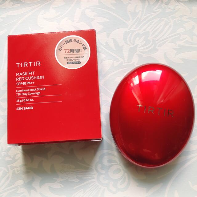 LANEIGE(ラネージュ)のTIRTIR MASK FIT RED CUSHION 23N SAND コスメ/美容のベースメイク/化粧品(ファンデーション)の商品写真