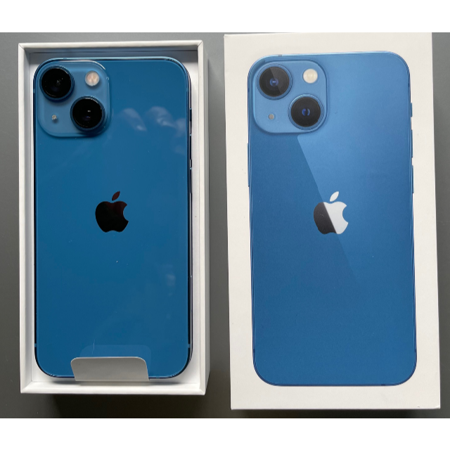 特価・新品未使用 13mini iPhone13mini ブルーBlue