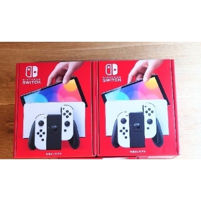 注目 Switch有機elモデル2台 ゲームソフト/ゲーム機本体 Nintendo Shinnyuuka 注目 Switch有機elモデル2台 ゲームソフト/ゲーム機本体 Nintendo Shinnyuuka