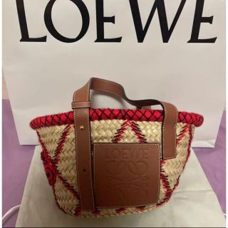 ロエベ(LOEWE)の【新品未使用】LOEWE(かごバッグ/ストローバッグ)