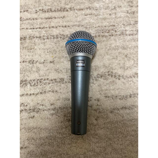 BETA 58A SHURE マイク ボーカル マイクロホン