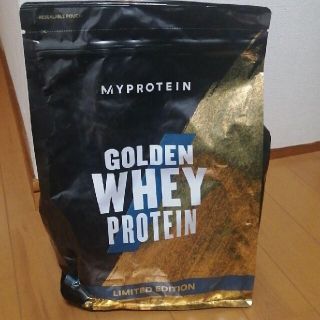 マイプロテイン(MYPROTEIN)のマイプロテイン 1kg ゴールド味(プロテイン)