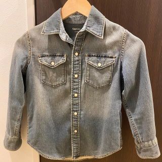 ギャップキッズ(GAP Kids)のGAPキッズ☆デニムシャツ☆120(ブラウス)