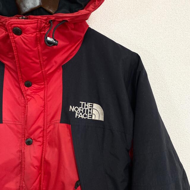 希少! THE NORTH FACE 中綿入 マウンテンパーカー ゴアテックス