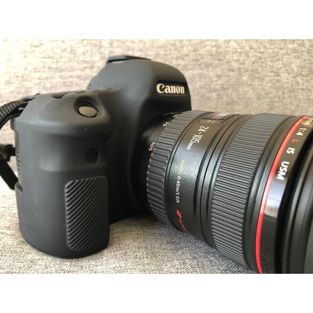 Canon EOS 6D(WG) EF24-105L ISレンズキット 参議院 家電・スマホ・カメラ