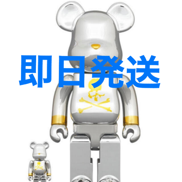 BE@RBRICK ベアブリックmastermind SILVERフィギュア