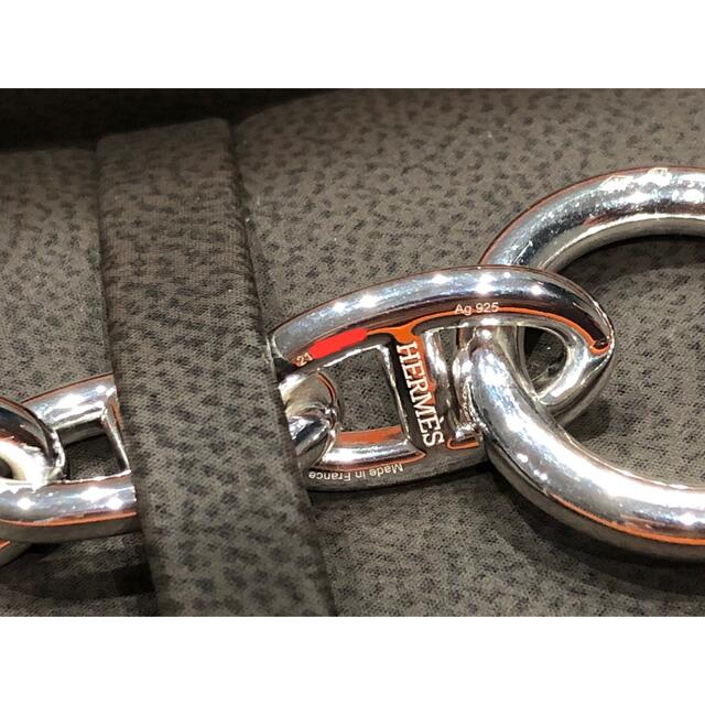 Hermes(エルメス)の[新品]HERMES エルメス シェーヌダンクル ブレスレット GM12 レディースのアクセサリー(ブレスレット/バングル)の商品写真