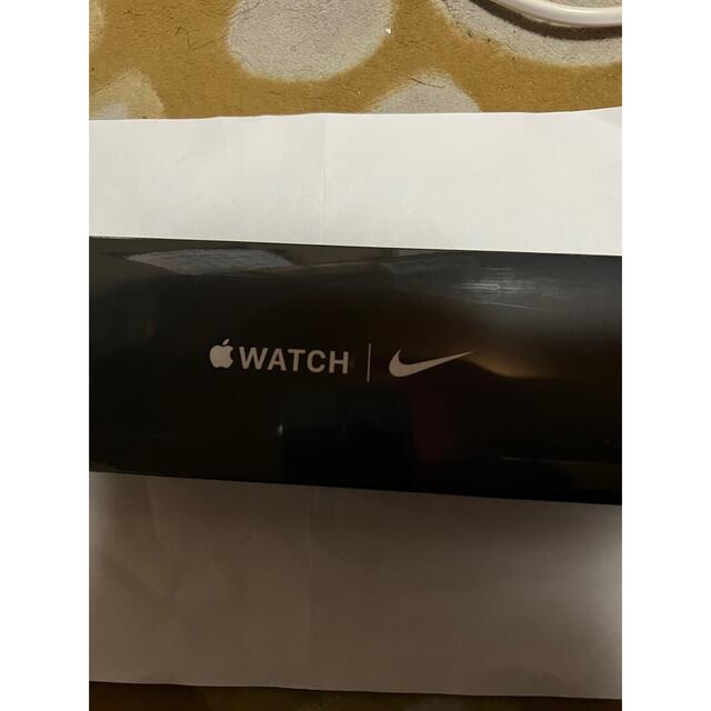 アップル Apple Watch SE Nike 44mm グレイアルミアンスラ