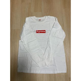 シュプリーム(Supreme)のSupreme Box Logo L/S Tee Lサイズ(Tシャツ/カットソー(七分/長袖))