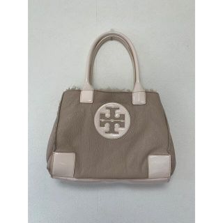 トリーバーチ(Tory Burch)のセール価格 美品 トリーバーチ トートバッグ スモール ボアフリース裏地付き(トートバッグ)