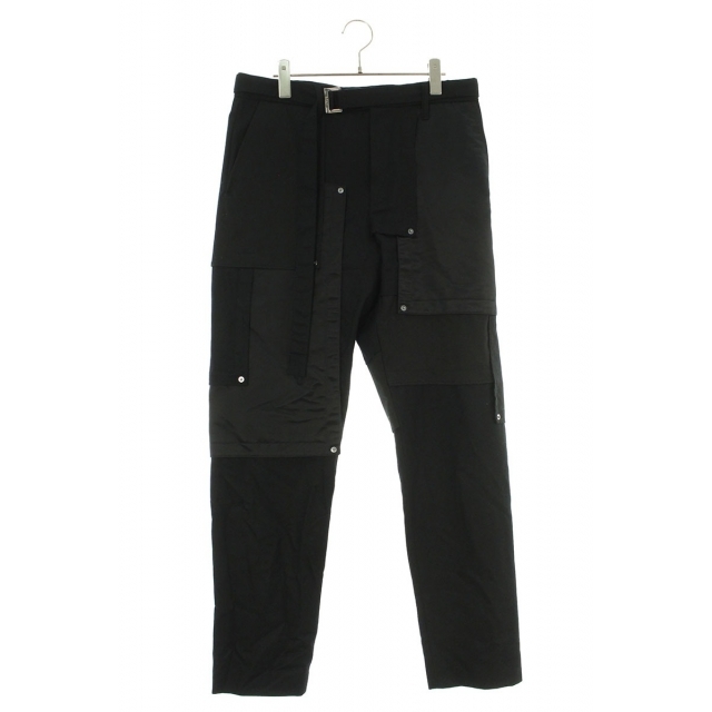 sacai 20ss 放り出さ Combo Cargo Trousers カーゴパンツ sacai 20ss 放り出さ Combo Cargo Trousers カーゴパンツ