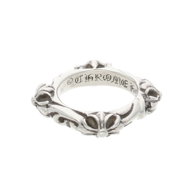 Chrome Hearts - クロムハーツ SBT BAND/SBTバンド シルバーリング 5号
