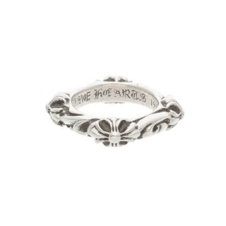 クロムハーツ(Chrome Hearts)のクロムハーツ SBT BAND/SBTバンド シルバーリング 5号(リング(指輪))