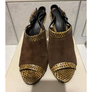 ボッテガヴェネタ(Bottega Veneta)のボッテガ ヴェネタ サンダル  サイズ39★美品(サンダル)