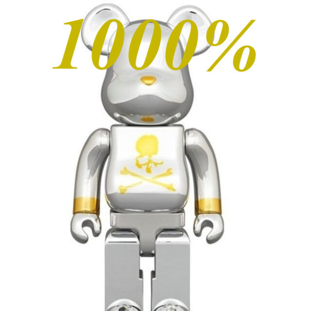 BE@RBRICK mastermind JAPAN SILVER 1000％その他