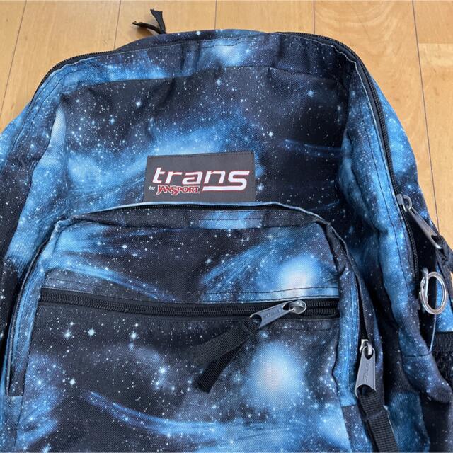 JANSPORT(ジャンスポーツ)のジャンスポーツ　JANSPORT リュック　バックパック　宇宙 スポーツ/アウトドアのスポーツ/アウトドア その他(その他)の商品写真