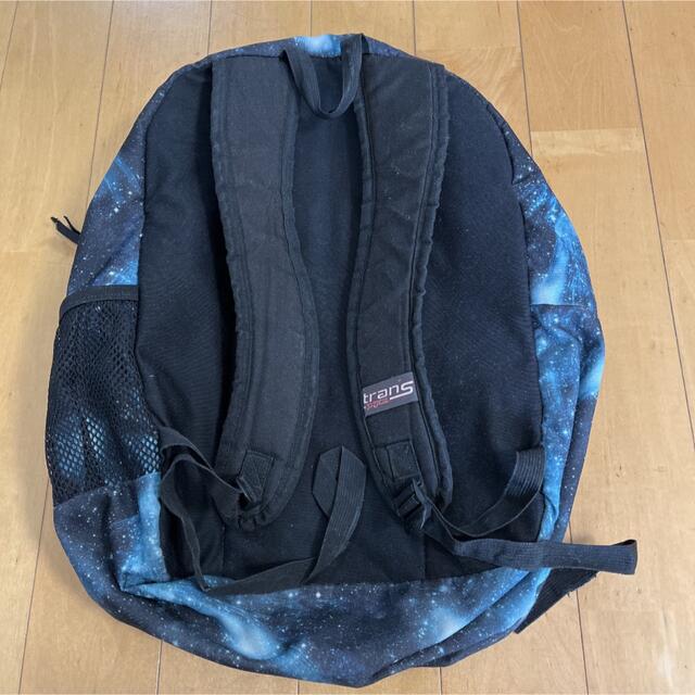 JANSPORT(ジャンスポーツ)のジャンスポーツ　JANSPORT リュック　バックパック　宇宙 スポーツ/アウトドアのスポーツ/アウトドア その他(その他)の商品写真