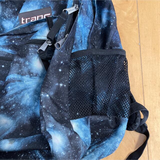 JANSPORT(ジャンスポーツ)のジャンスポーツ　JANSPORT リュック　バックパック　宇宙 スポーツ/アウトドアのスポーツ/アウトドア その他(その他)の商品写真