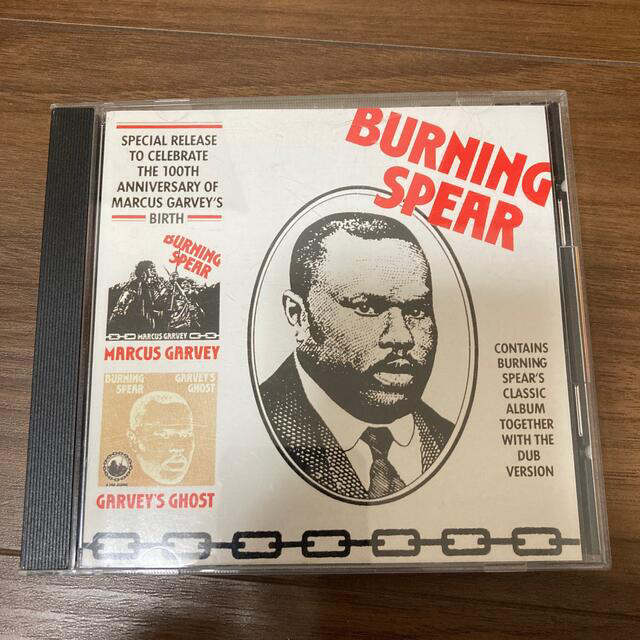 Marcus Garvey Garvey's Ghost バーニングスピアー エンタメ/ホビーのCD(ポップス/ロック(洋楽))の商品写真