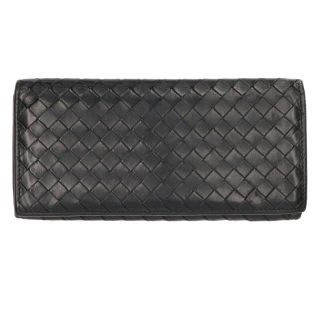 ボッテガヴェネタ(Bottega Veneta)のボッテガヴェネタ レザーイントレチャート財布(財布)