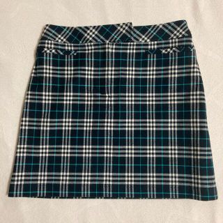バーバリー(BURBERRY) チェックスカート ミニスカートの通販 200点以上