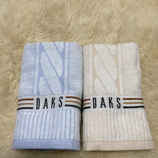 DAKS - 【DAKS】ダックス 新品未使用 贈答用タオル フェイスタオル 2枚 
