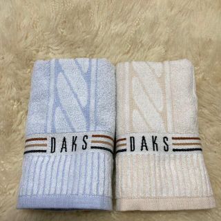 ダックス(DAKS)の【DAKS】ダックス　新品未使用　贈答用タオル　フェイスタオル　2枚組(タオル/バス用品)