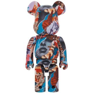 メディコムトイ(MEDICOM TOY)のBE@RBRICK Tristan Eaton 1000% トリスタン イートン(その他)