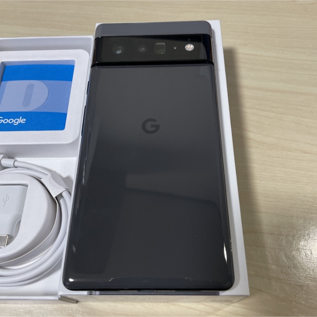 Google pixel 6 pro  と　Google pixel イヤホン