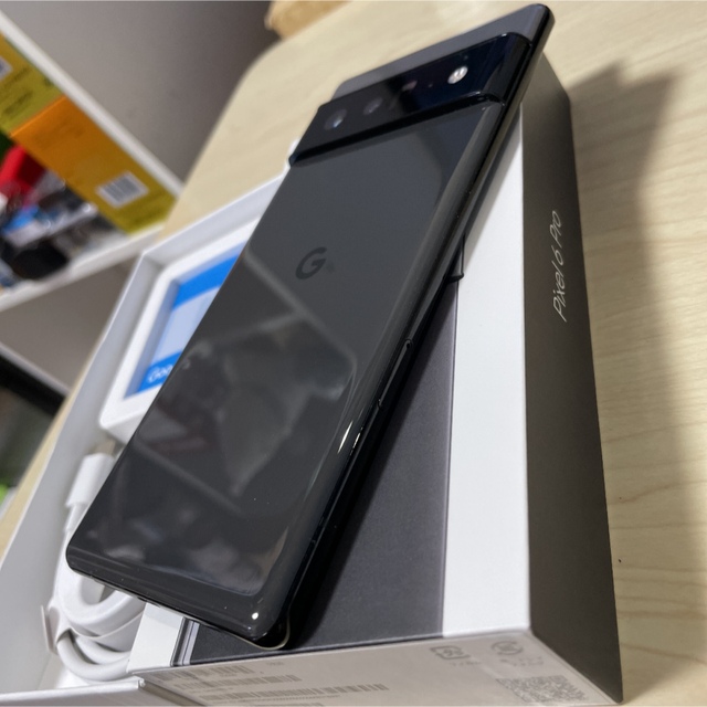 Google pixel 6 pro  と　Google pixel イヤホン