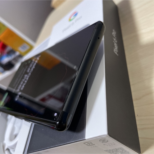 Google pixel 6 pro  と　Google pixel イヤホン 5