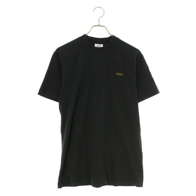 ちがありま ヴェトモン 17AW WAH18TR16 バックロゴSTAFFTシャツ Sの