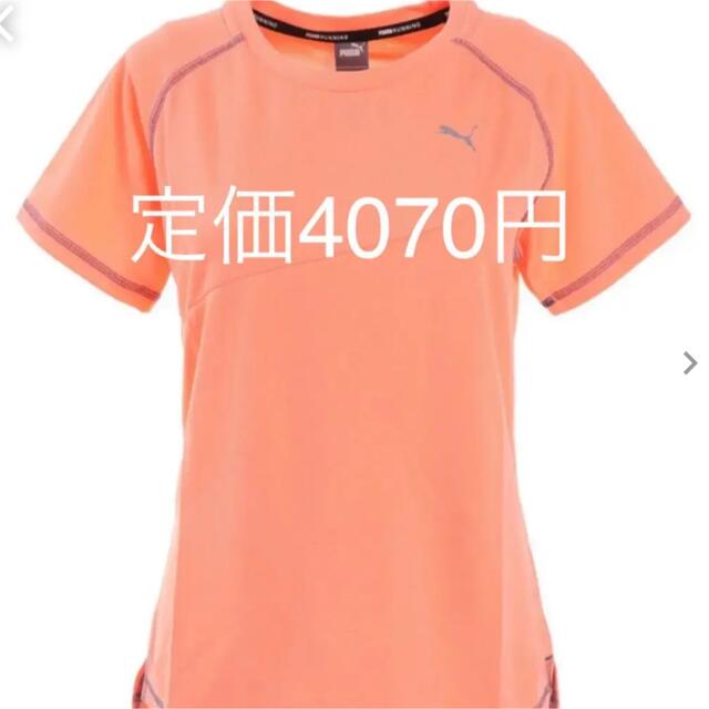 PUMA(プーマ)のPUMA プーマ レディースTシャツ　ランニングウエア　新品 S レディースのトップス(Tシャツ(半袖/袖なし))の商品写真