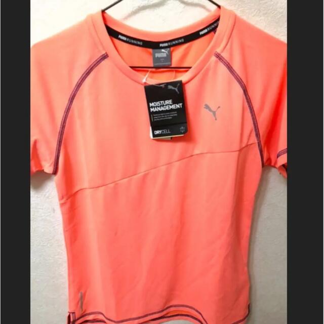 PUMA(プーマ)のPUMA プーマ レディースTシャツ　ランニングウエア　新品 S レディースのトップス(Tシャツ(半袖/袖なし))の商品写真